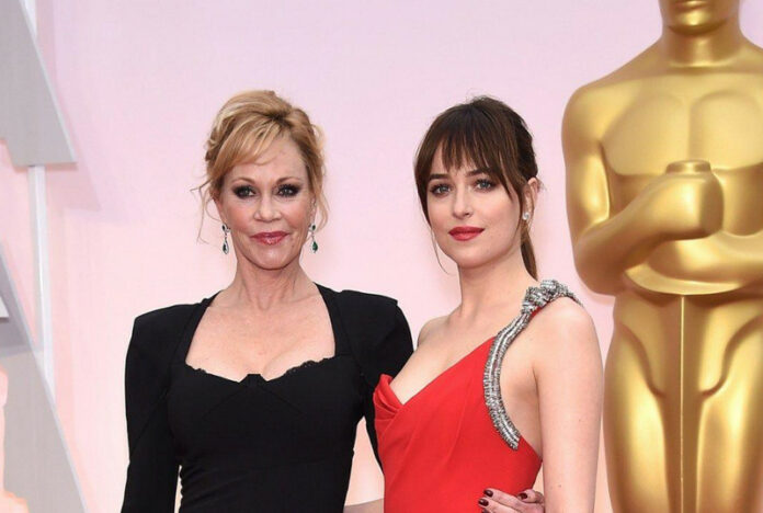 Melanie Griffith & Dakota Johnson