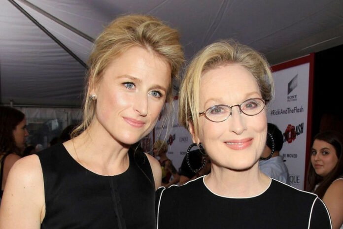 Meryl Streep & Mamie Gummer