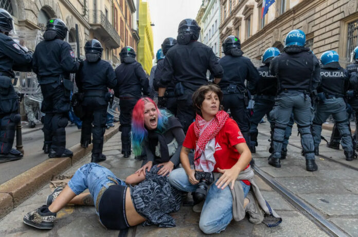 Milan Riots