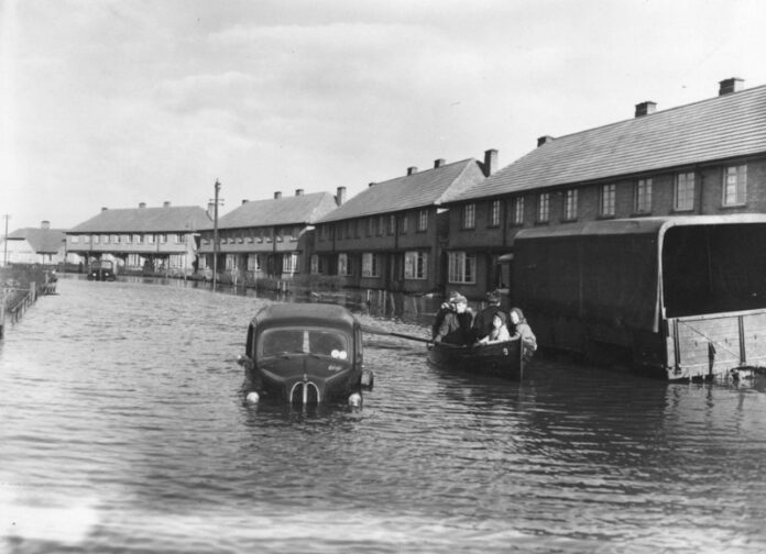 North Sea Flood, 1953