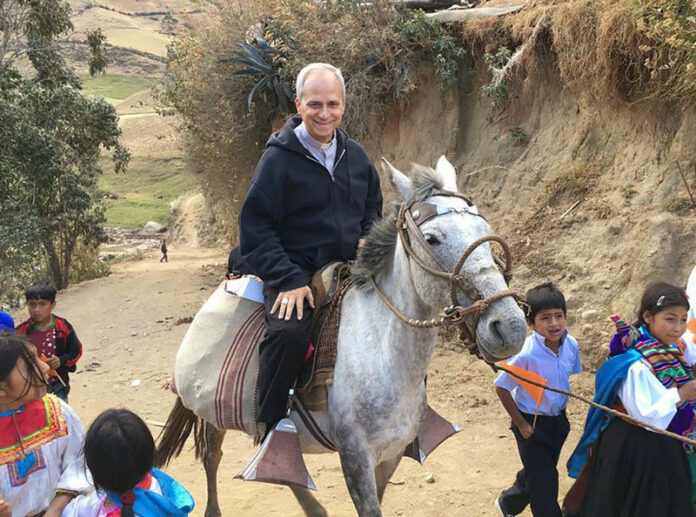 Peru Became His Second Home