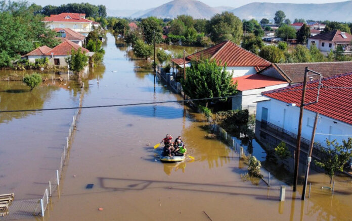 Storm Daniel Floods, 2023