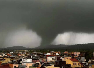 Multiple Tornadoes Hits Sicily, Italy