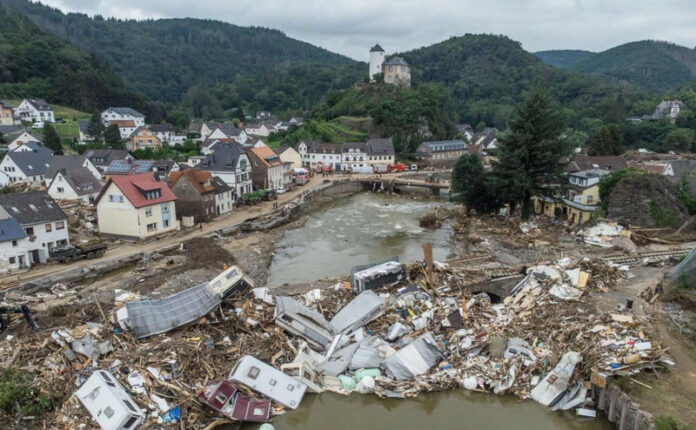 Western Germany Floods, 2021