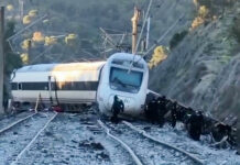 At least 46 people have been Killed after 2 high-speed Trains collided in Spain