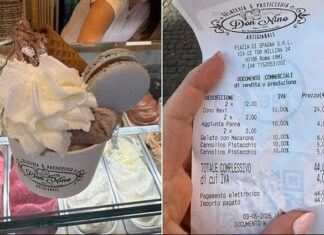 Tourist Pays €44 for Two Ice Creams in Rome — Receipt Goes Viral